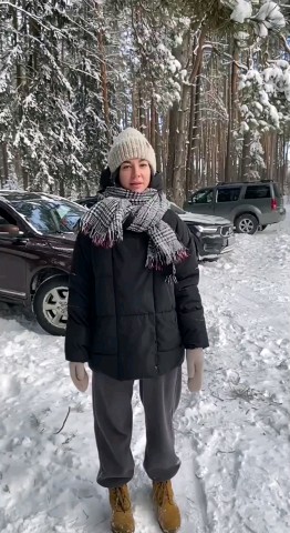 kalinovskaya_m в LOOKY. . Русская зима ❄🛷