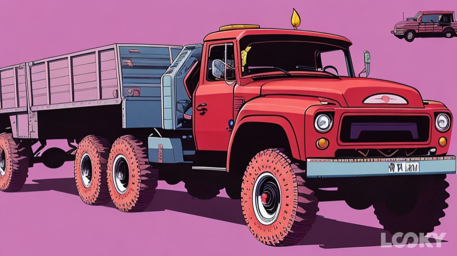 #Гориллаз #LOOKY_нейронка #ZiL165