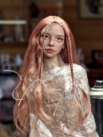 svetlana_finist_dolls в LOOKY. . Готовимся к выставке...