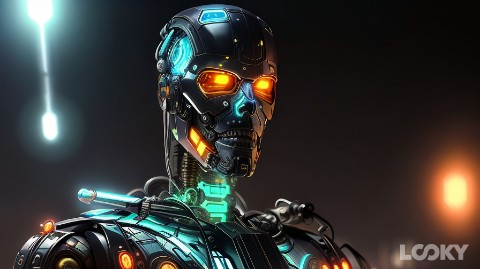 Костя в LOOKY. #Киберпанк,#Андроид,#LOOKY_нейронка,#Terminator. #Киберпанк #Андроид ...