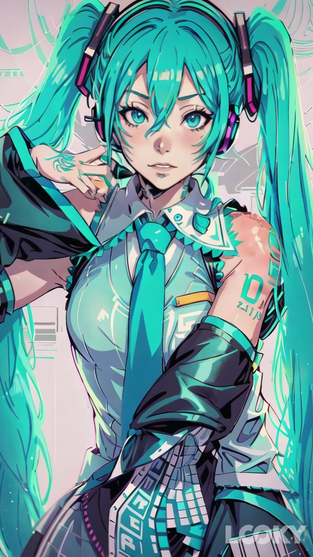 Miku Hatsune в LOOKY — фото 3