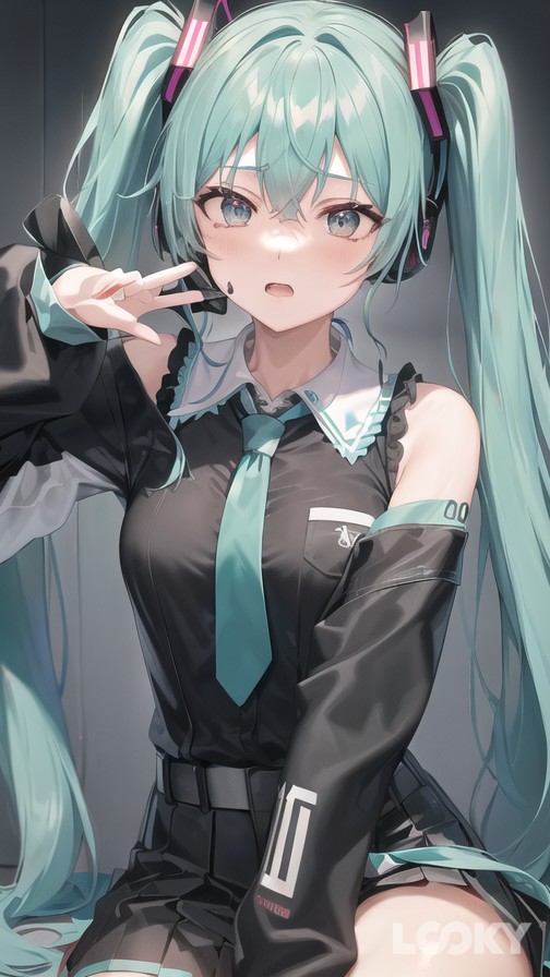 Miku Hatsune в LOOKY — фото 2
