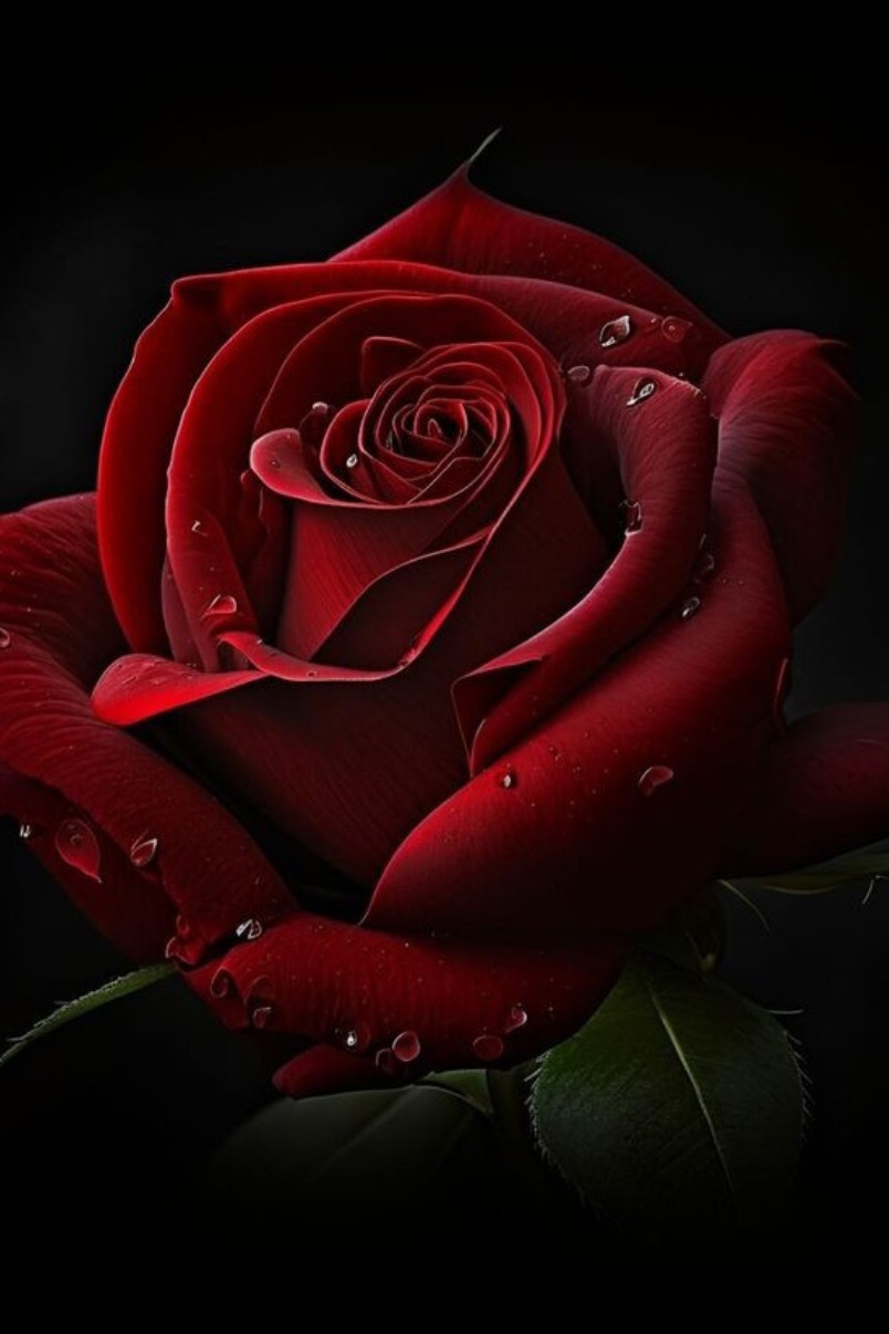 Looky_176284182504705 в LOOKY — ✨ Красная роза — символ вечной красоты и страстных чувств. Е