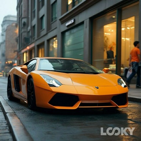 MagaYnus в LOOKY. . Maga Lamborghini. мо...