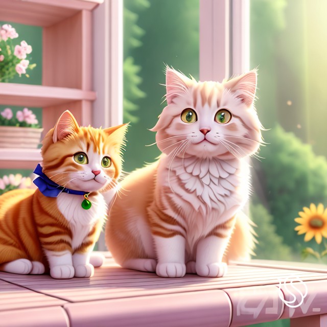 #экоперспектива #Аниме #Киберпанк #LOOKY_нейронка [#котики](котики) [#котята](котята) [#кот](кот) #милота [#милыйкотик](милыйкотик) 