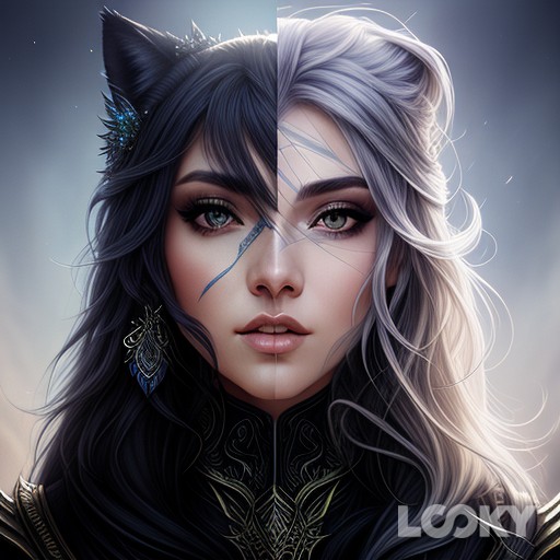 #Фэнтези #LOOKY_нейронка