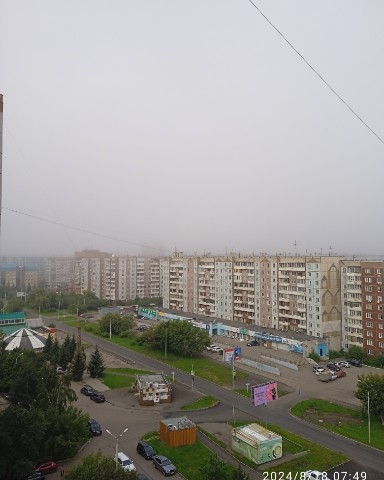 nikolay_karpik в LOOKY. . За окном моим туманы...