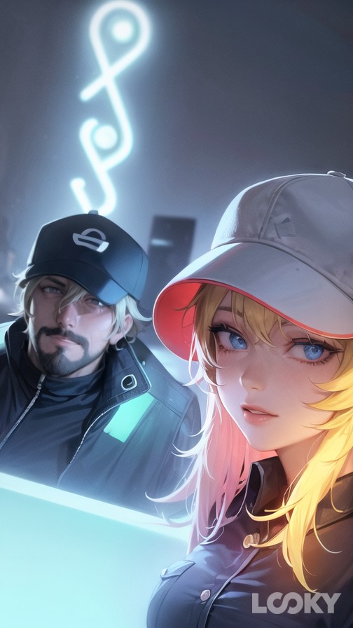 #Аниме_Неон #Аниме #Видеоигра #LOOKY_нейронка