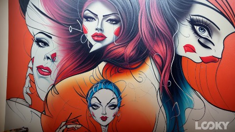 misha в LOOKY. #Illustration,#LOOKY_нейронка. #Illustration #LOOKY...