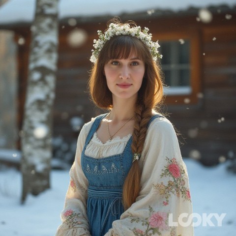 Looky_1695454824745 в LOOKY. #Русская_зима,#С_корабля_на_бал,#По,#LOOKY_нейронка. #Русская_зима #С_кор...