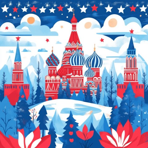 Neuronkoff в LOOKY. #Россия,#Москва,#праздник. С днем России!
#Росс...