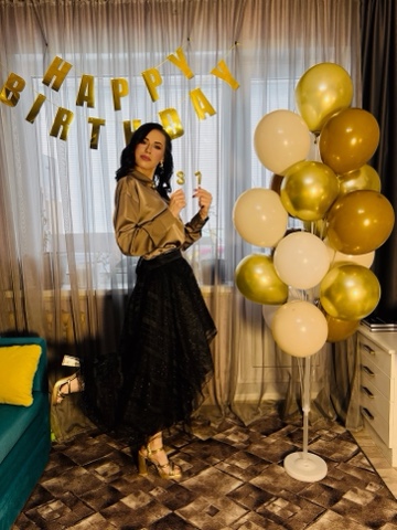 ANASTASIYA ALEXSA в LOOKY. #деньрождения🎉,#happybirthday,#мойдень,#праздник. Happy birthday to me...