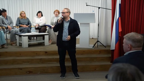 gorelkin.official в LOOKY — В селе Поломошное Яшкинского округа посетил школьный музей, 