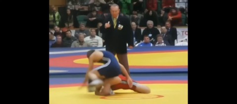 Кюдяков в LOOKY — Легенда борьбы