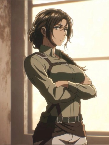 Maria Eisner в LOOKY. . [#attackontitan ](at...