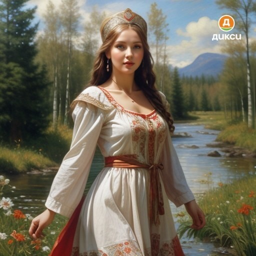 #Василиса_Прекрасная #Масленица #Оппенгеймер #LOOKY_нейронка