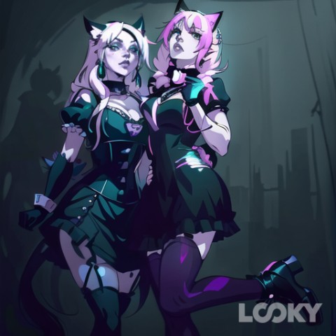 EroComix в LOOKY. #Аниме_Лукси,#LOOKY_нейронка,#girl,#девушки,#эротика,#нежность. #Аниме_Лукси  #LOOKY...