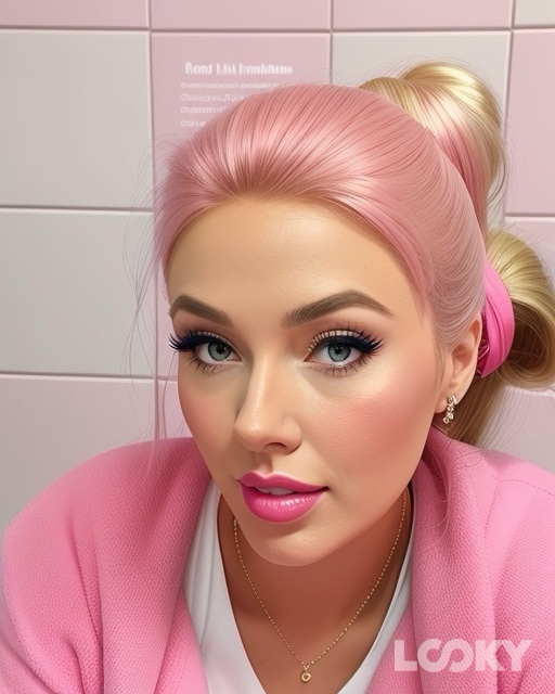  в LOOKY — #Барби #LOOKY_нейронка