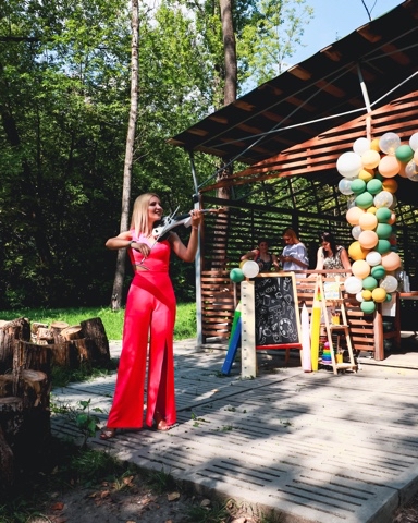 evgeniya_violin в LOOKY. #скрипка,#скрипачка,#электроскрипка,#курск,#белгород,#орел,#музыка,#музыкант,#живаямузыка,#скрипкакурск. Яркое летнее меропри...