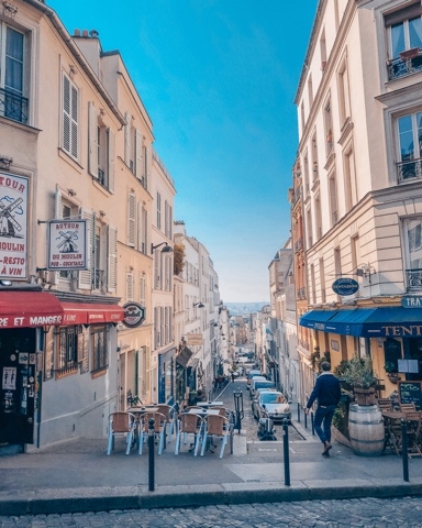 -DEN- в LOOKY. #париж,#франция,#paris,#france,#отдых,#путешествия. Утренний Париж 

#па...
