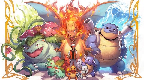 Vrl92 в LOOKY. . Wallpaper [#pokemon]...