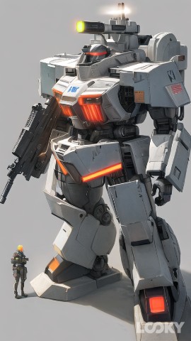 to_shto_pochti_gundam в LOOKY. #Аниме_Неон,#LOOKY_нейронка,#gundam,#zaku. #Аниме_Неон #LOOKY_н...