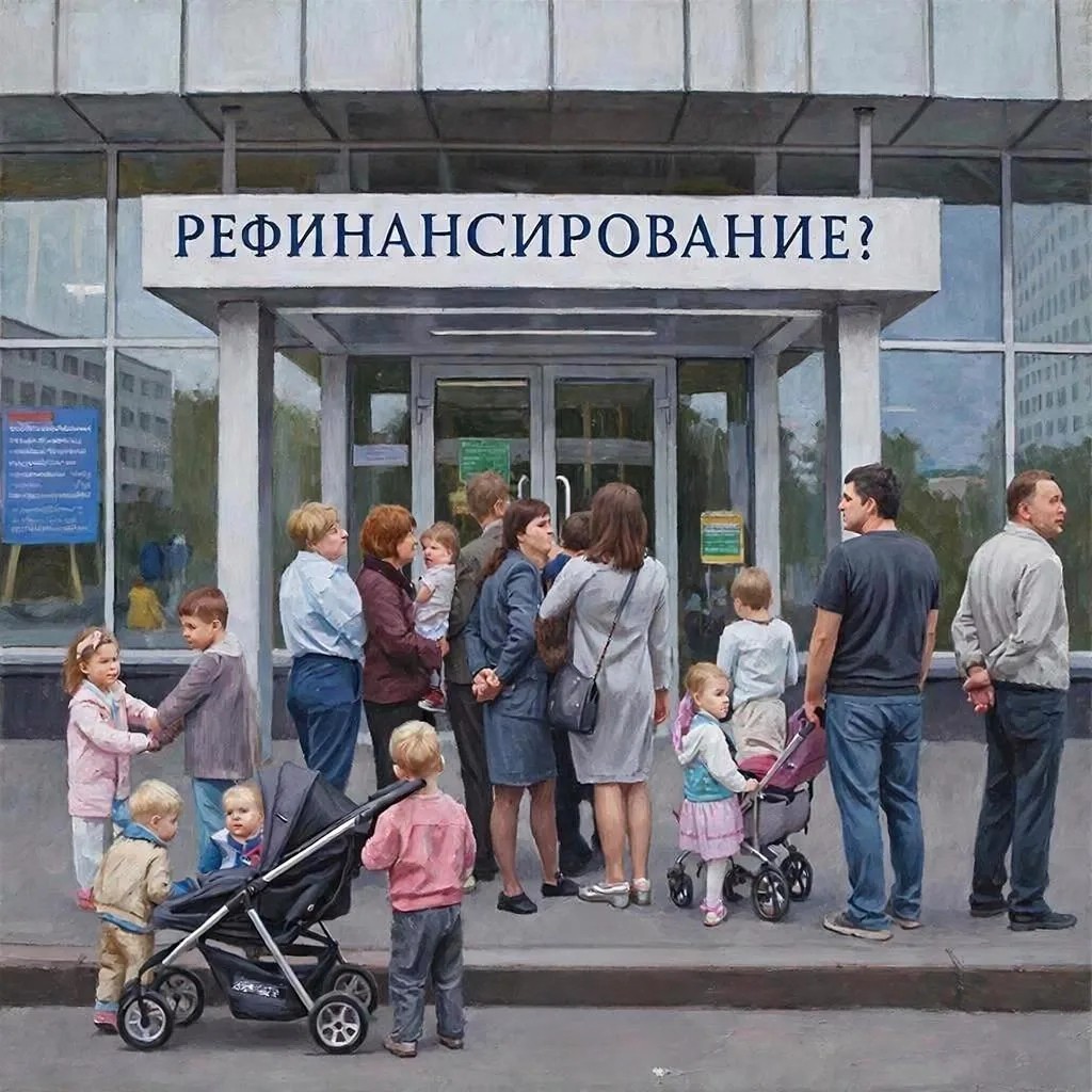 Татьяна в LOOKY — Банки молчат😶, заёмщики ждут...
.
❗️Разбираем ситуацию  с р