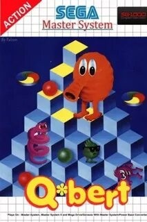 rikudosenin202 в LOOKY. . Qbert 
Sega master s...