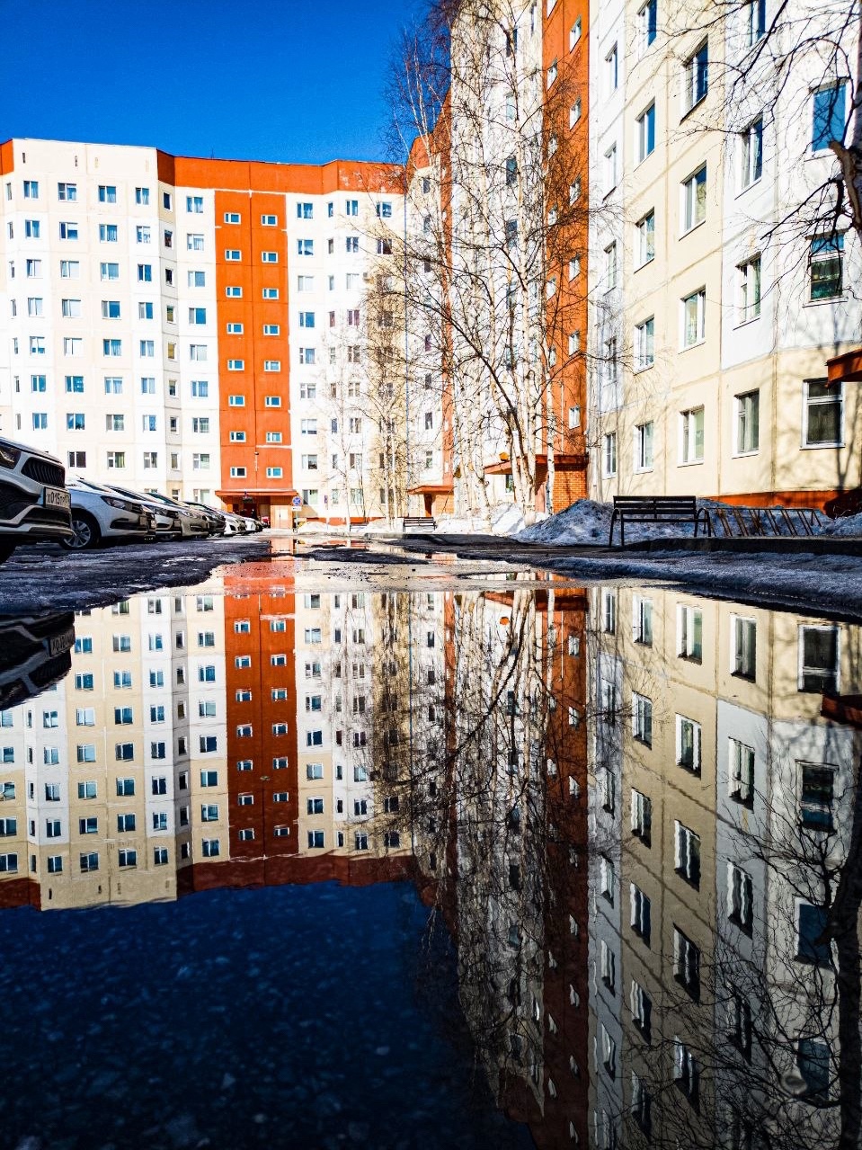 Весна, по-тихоньку, наступает 🌞
