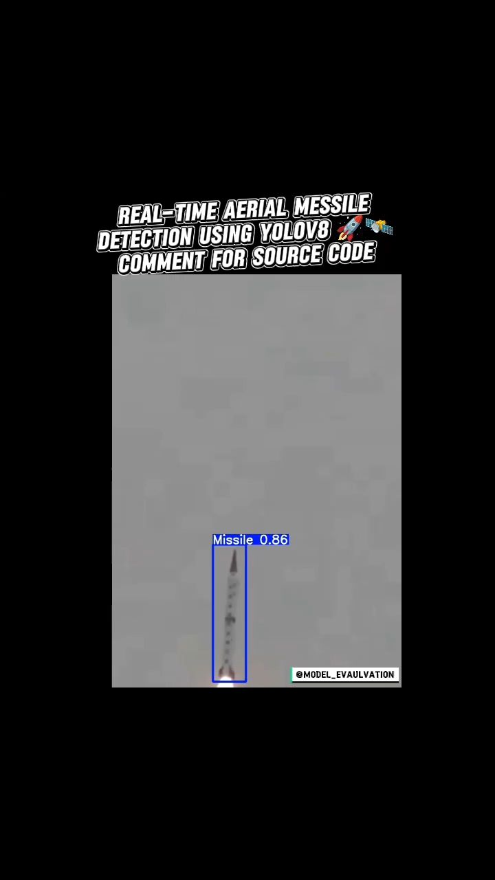 Model evaluation в LOOKY. #ComputerVision,#YOLOv8,#DeepLearning,#ArtificialIntelligence,#OpenCV,#ObjectDetection,#EdgeAI,#MachineLearning,#AIProjects,#Tracking. Real-time missile de...