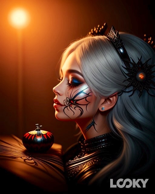 #Фэнтези #LOOKY_нейронка