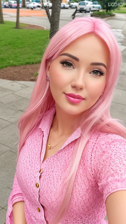 helga_oskr_ в LOOKY — Как Вам моя фотка в стиле нейро  Барби? 😜

Несмотря на то ч