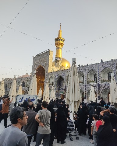 yousofbaharlooie в LOOKY. #shrine,#sanctuary,#seraglio,#adytum,#penetralia. [#حرم_امام_رضا](حرم_...