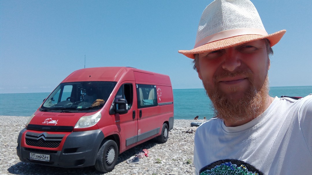 Vanlife shulz в LOOKY — публикация