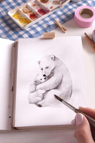 Евгения_Рисую для детских_Принты в LOOKY. . [#акварель ](акварел...