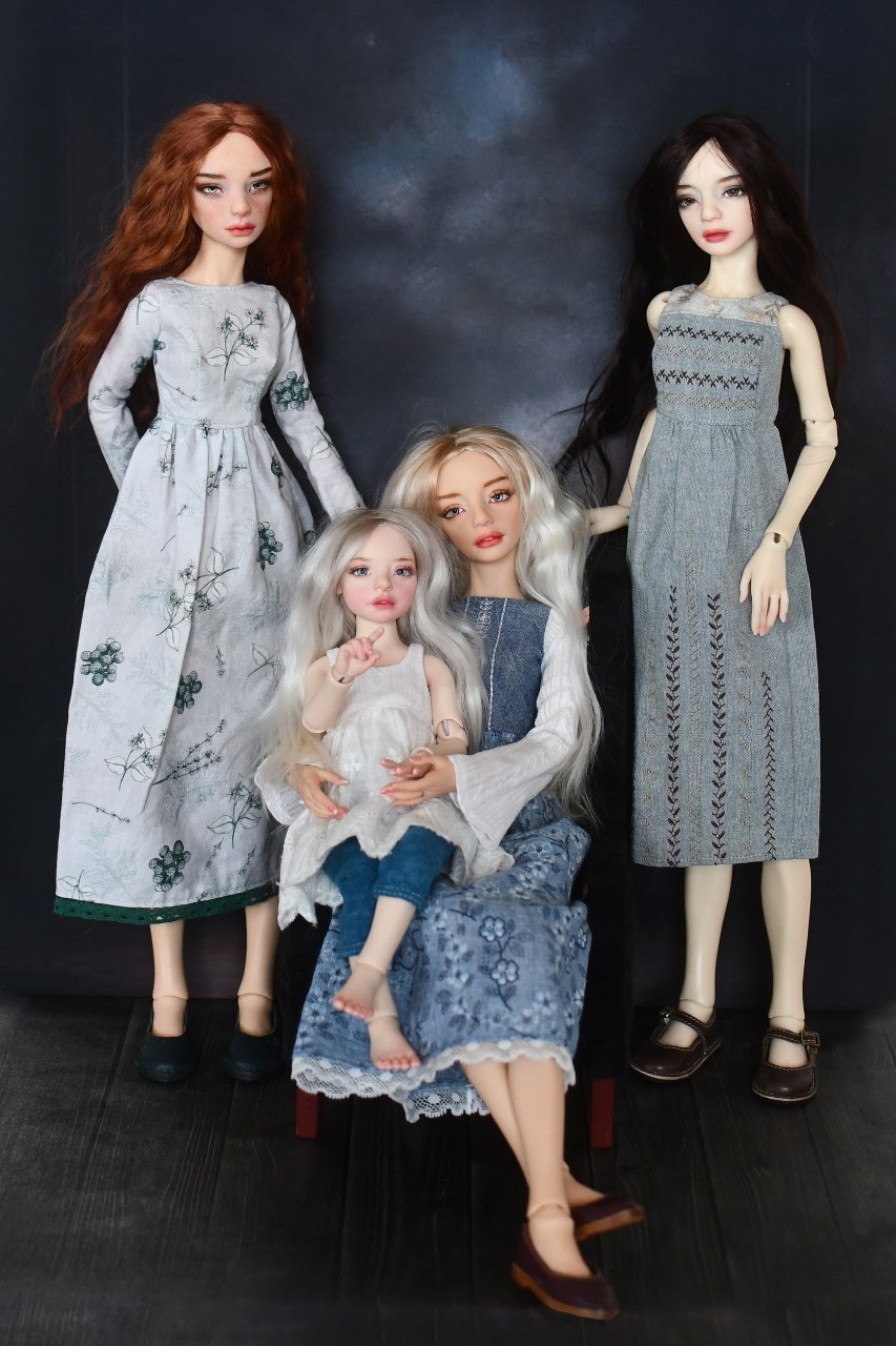 svetlana_finist_dolls в LOOKY — Вчера полвчилс фотопривет от моих девчонок из давно закрытых