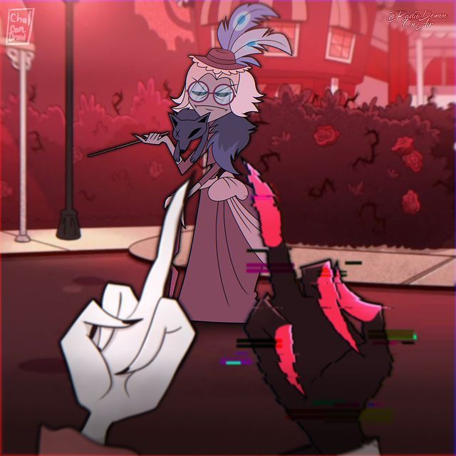 alastor в LOOKY — #HotelHazbin #HotelHazbin #HotelHazbin #ОтельХазбинн #рекккк