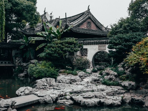 oleg.yusupov в LOOKY. #шанхай,#shanghai,#китай,#china,#азия,#архитектура,#путешествия,#travel,#travelphoto,#путешествие,#мирвокруг,#вокругсвета,#разгребаяархивы. Сад Юй Юань (Сад рад...