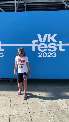 3Д Даша в LOOKY. #VKFest2023,#Сочи2023,#VK,#фестиваль2023,#МедальнаяПлощадь. #VKFest2023 #Сочи202...