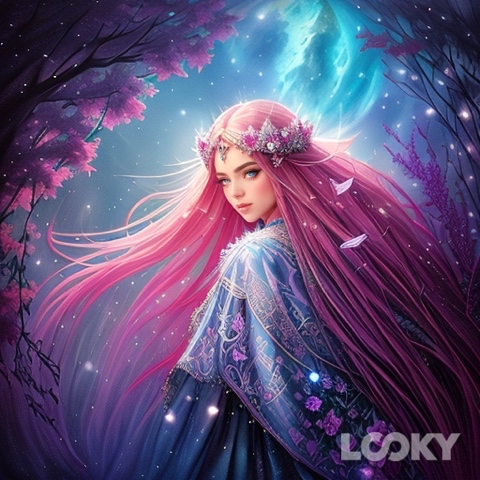 Pro100Star в LOOKY. #сказка#нейронка#looky_топ. Шедеврально Сказочно...