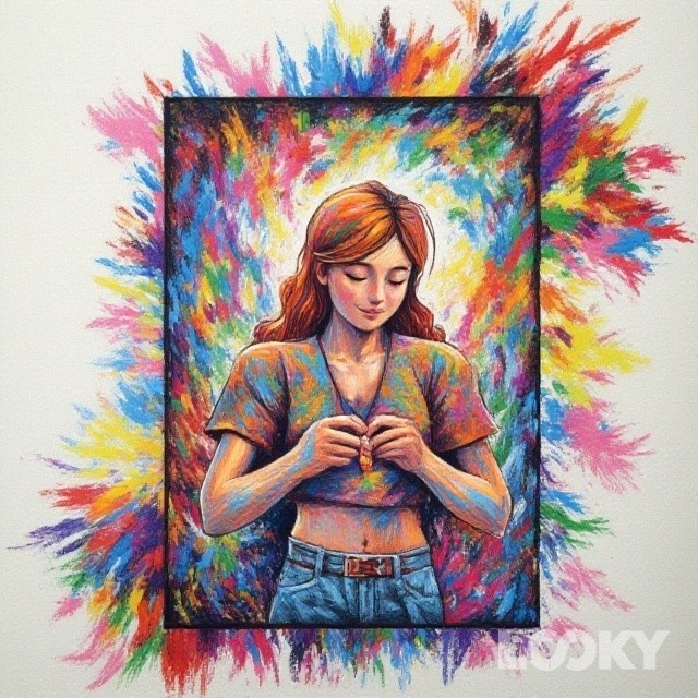 gostinnaknitting в LOOKY. #молодость. #молодость