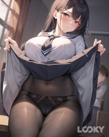 Hentai в LOOKY. #хентай,#hentai,#anime,#LOOKY_нейронка. #хентай #hentai #ani...