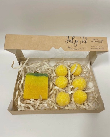 julyju_spa_desserts в LOOKY. . Подарочный спа набор...
