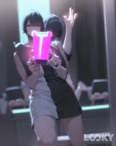 Christina kayy в LOOKY. #Anime_Neon,#LOOKY_нейронка. #Anime_Neon #LOOKY_н...