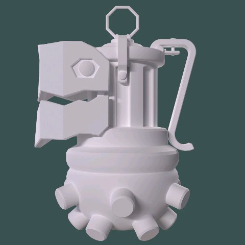 d3mtt в LOOKY. #Arcane,#Jinx,#Grenade,#LoL,#Граната,#ЛигаЛегенд,#D3mtt,#3d,#3dModel,#3dModelling,#3dArtist,#Artist,#Art,#Creativity,#3д,#3дМодель,#3дМоделирование,#Художник,#Арт,#Творчество. Sketchfab.com/D3mtt...