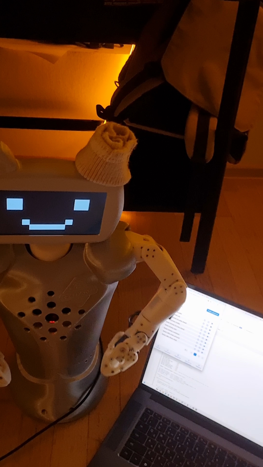 CRAZYBOTS в LOOKY. #робот,#роботы,#робототехника,#стартап,#robot,#robotics,#crazybots,#технологии,#ии,#ai. Робот Chatty в режим...