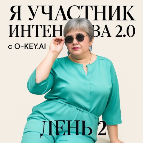Галина Гончарова в LOOKY. #okeyai,#интенсив,#нейросети,#бизнес,#продажи,#инновации. Сегодня я вернулась ...