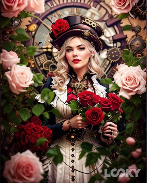 #Стимпанк #LOOKY_нейронка