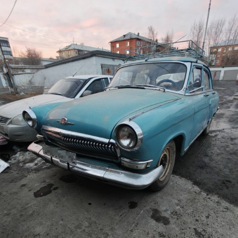 Looky_1720454772463 в LOOKY. #волга,#газ,#авто. оживление старушки. ...
