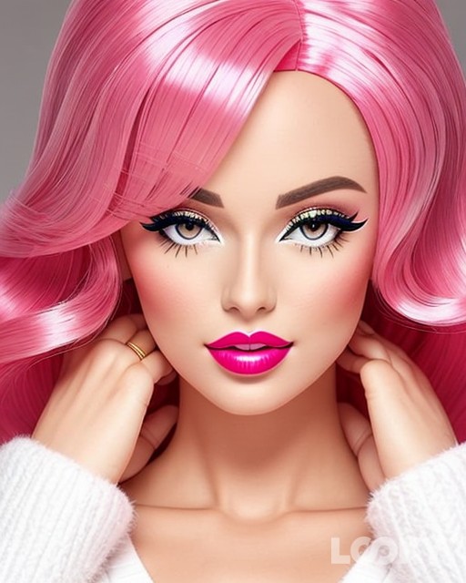 Kim_Li in LOOKY. . Barbie